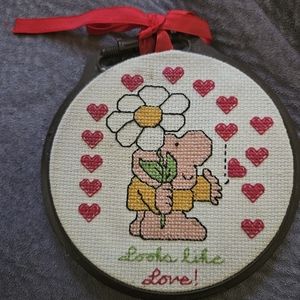 Ziggy cross stitch